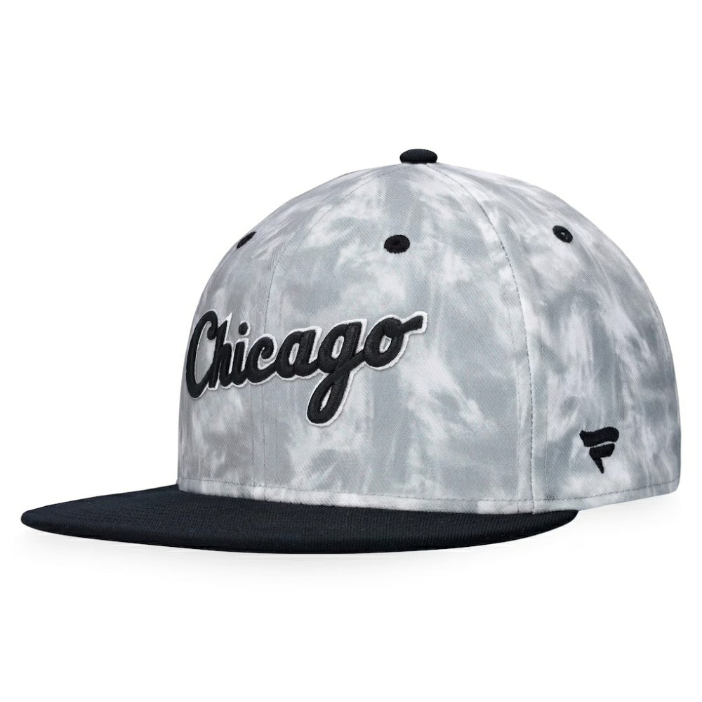 Chicago White Sox Fanatics Smoke Dye Fitted Hat for sale