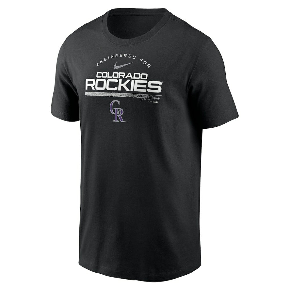 Colorado Rockies Nike Team Engineered Performance T-Shirt Outlet