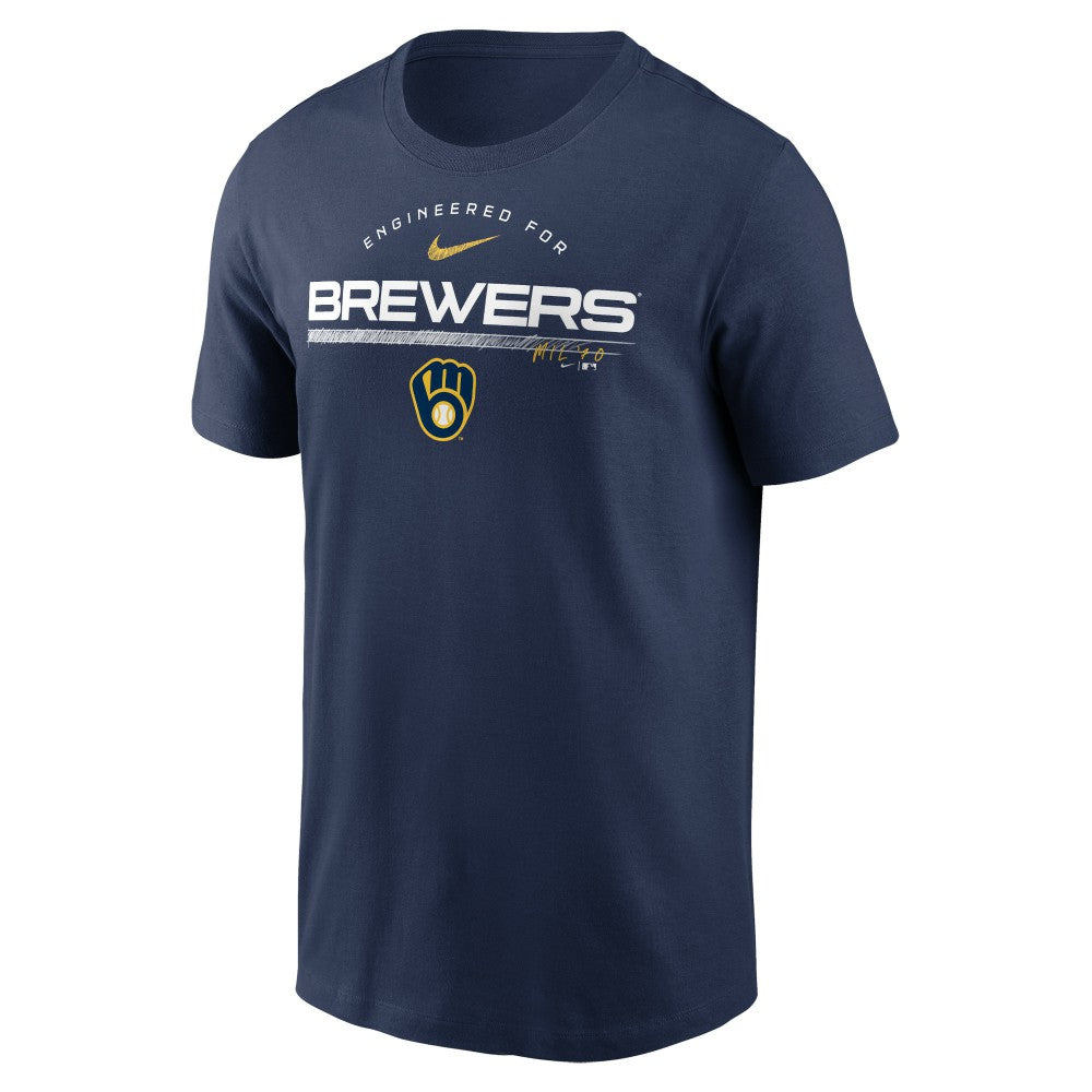 Milwaukee Brewers Nike Team Engineered Performance T-Shirt Discount