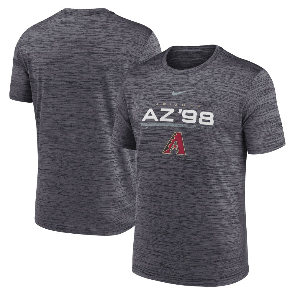 Arizona Diamondbacks Nike Wordmark Velocity Performance T-Shirt Near Me