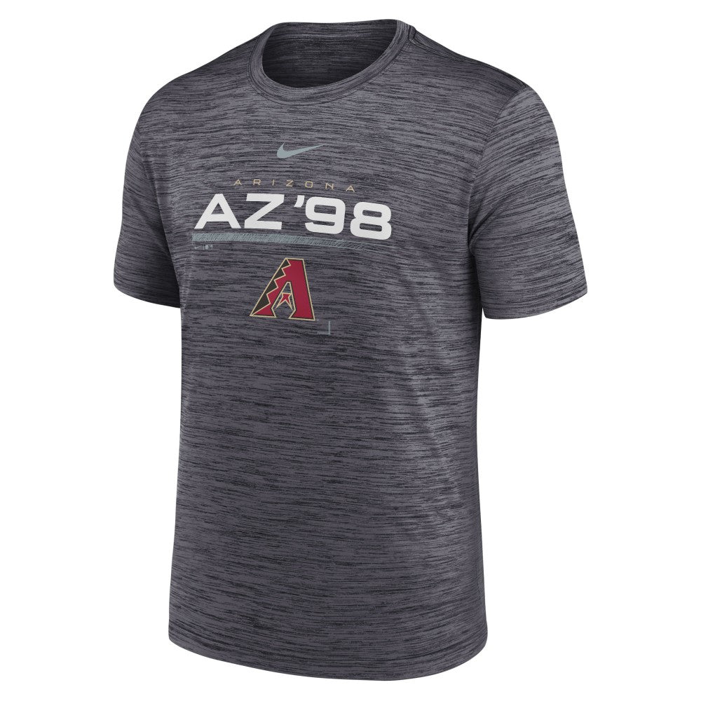Arizona Diamondbacks Nike Wordmark Velocity Performance T-Shirt Near Me