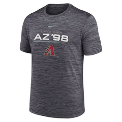 Arizona Diamondbacks Nike Wordmark Velocity Performance T-Shirt Near Me