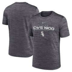 Chicago White Sox Nike Wordmark Velocity Performance T-Shirt Near Me