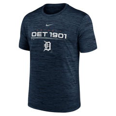 Detroit Tigers Nike Wordmark Velocity Performance T-Shirt for sale