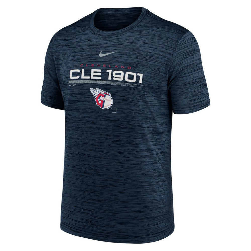 Cleveland Guardians Nike Wordmark Velocity Performance T-Shirt Near Me