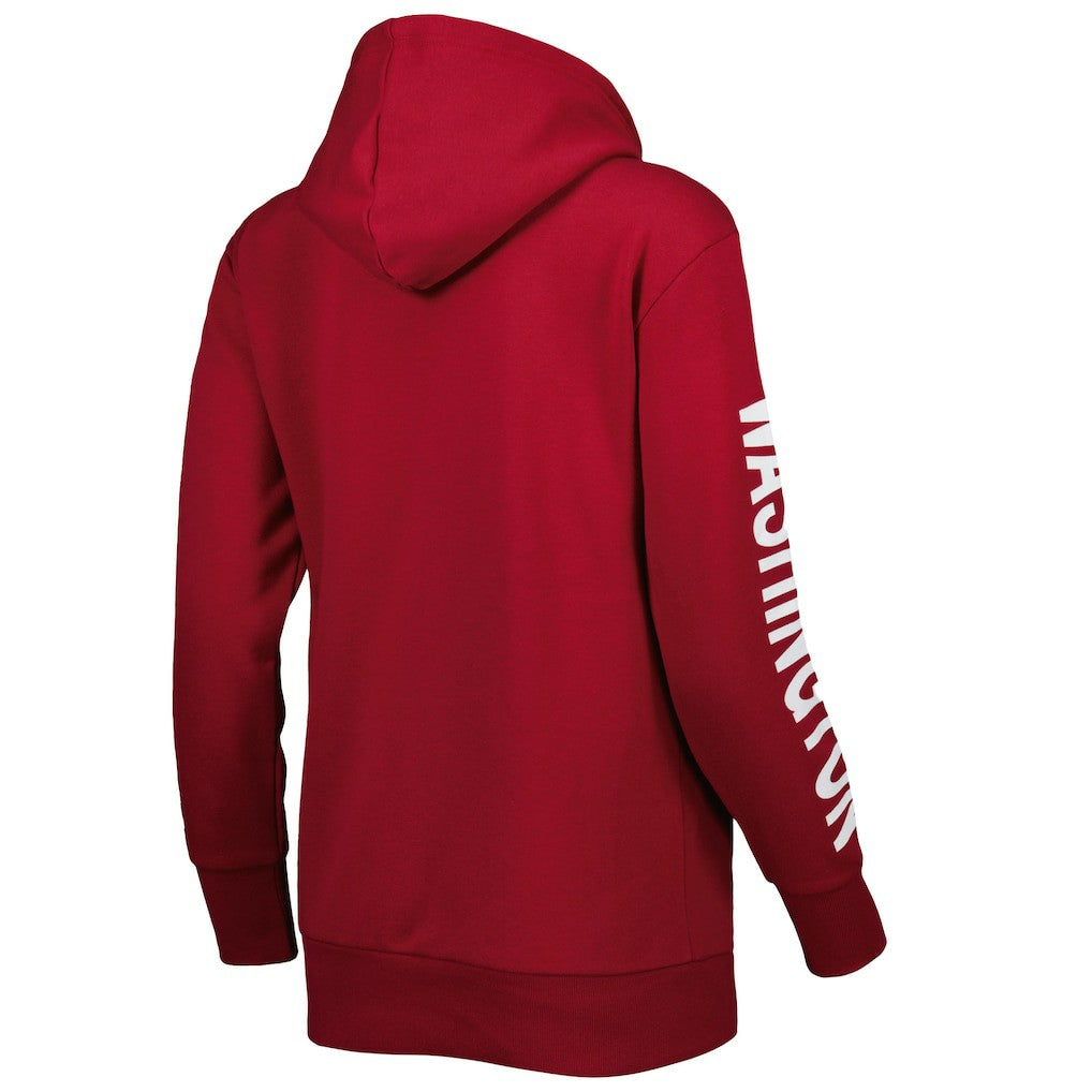 Washington Commanders G-III 4Her by Carl Banks Women's Extra Point Pullover Hoodie - Burgundy - NFL