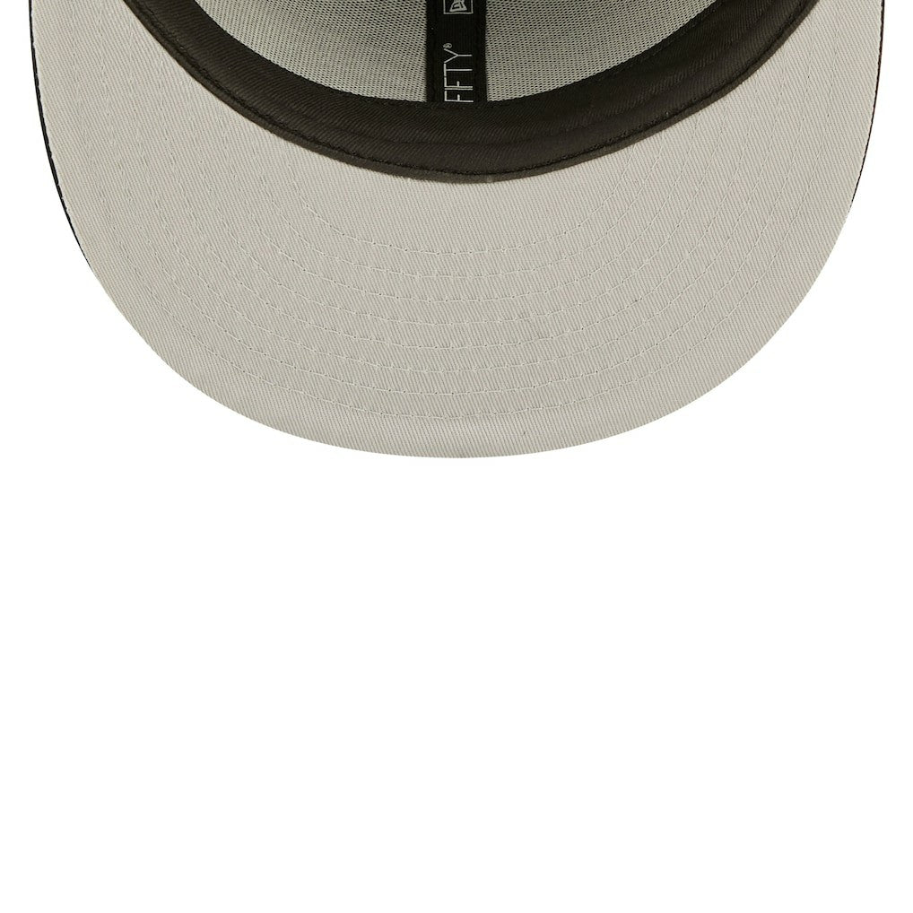 Cincinnati Bengals New Era Flawless 59FIFTY Fitted Hat - Black - NFL
