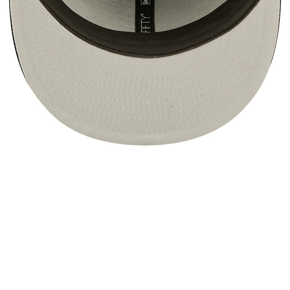 Cincinnati Bengals New Era Flawless 59FIFTY Fitted Hat - Black - NFL