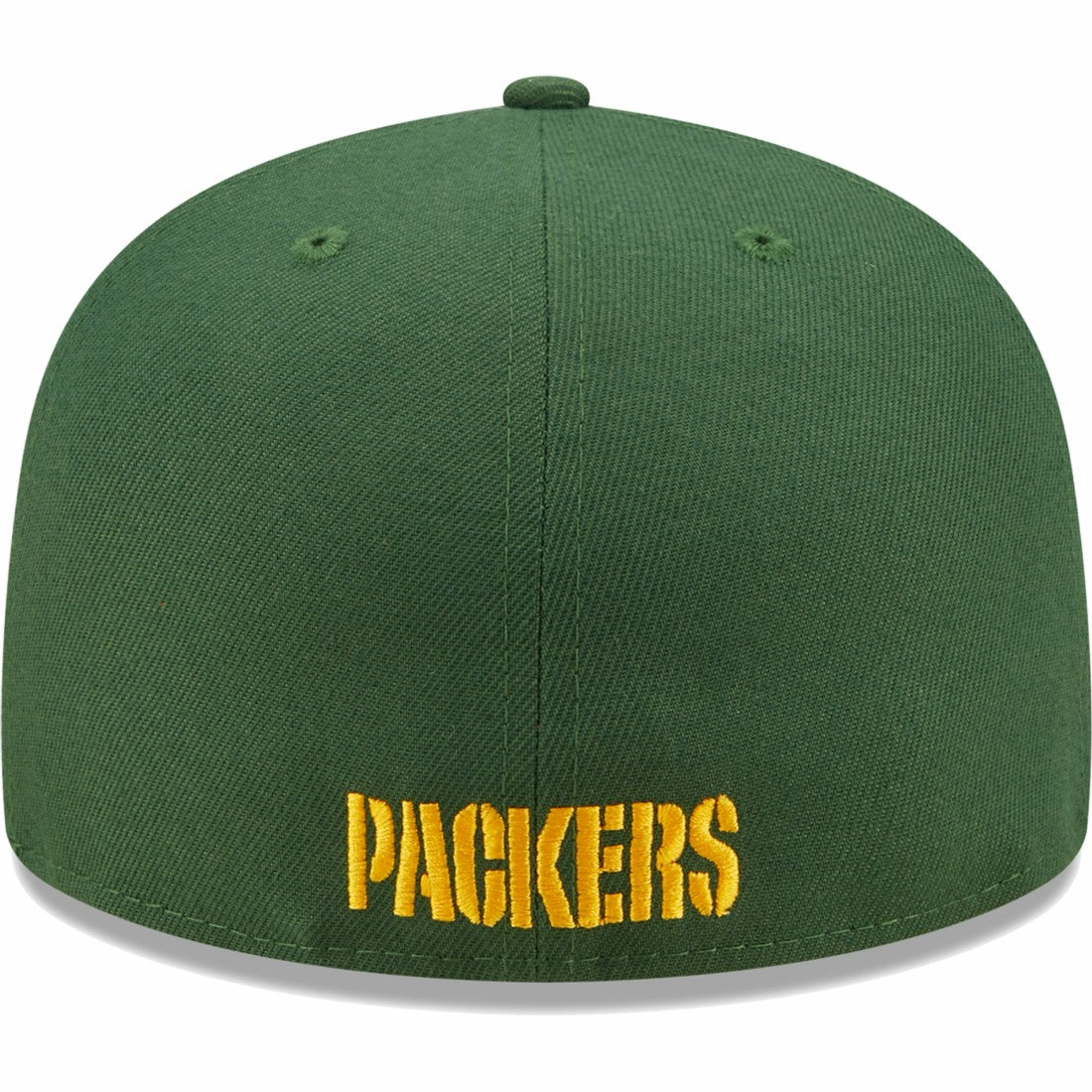 Green Bay Packers New Era Flawless 59FIFTY Fitted Hat - Green - NFL