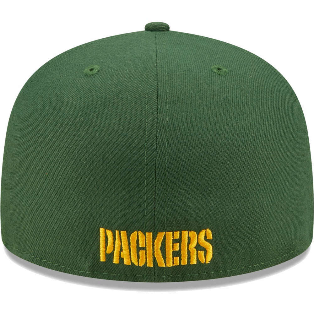 Green Bay Packers New Era Flawless 59FIFTY Fitted Hat - Green - NFL