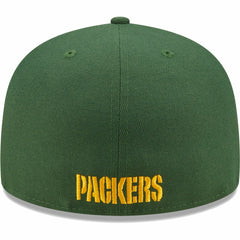 Green Bay Packers New Era Flawless 59FIFTY Fitted Hat - Green - NFL
