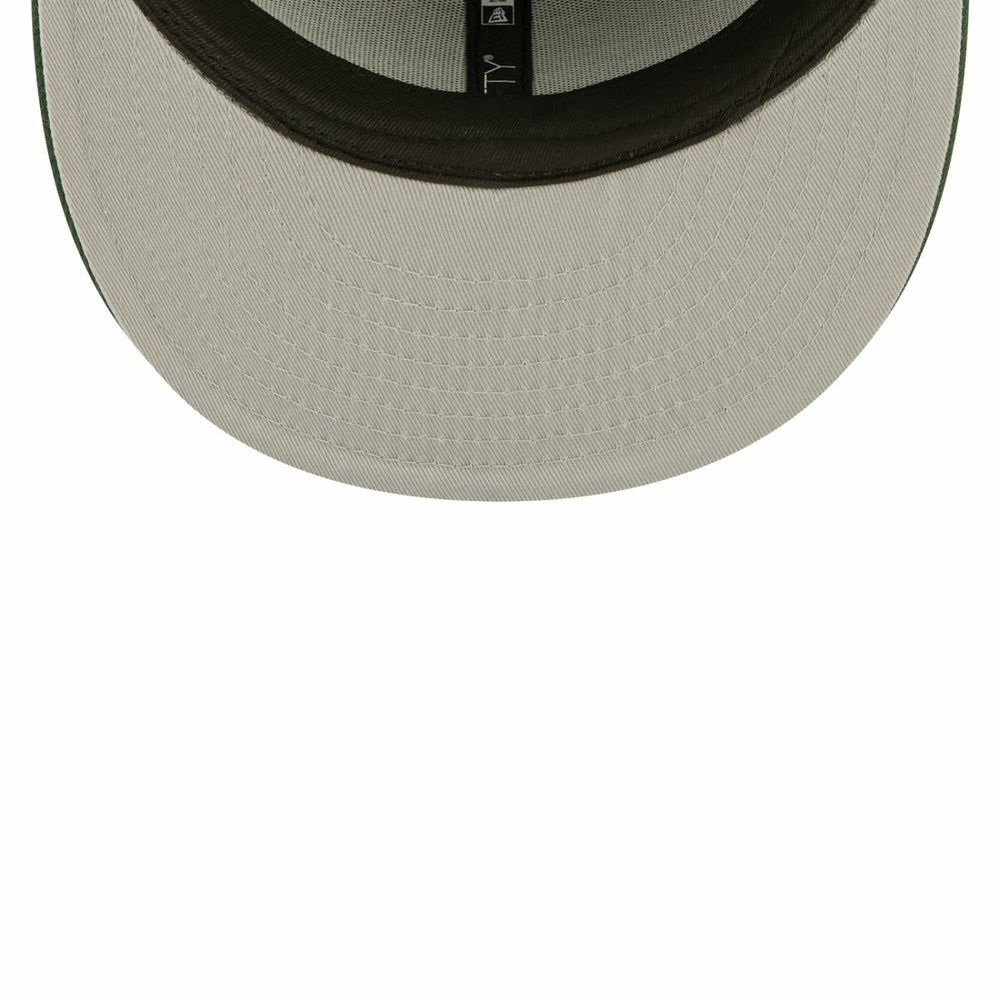 Green Bay Packers New Era Flawless 59FIFTY Fitted Hat - Green - NFL