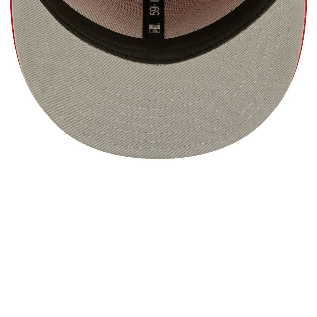 Kansas City Chiefs New Era Flawless 59FIFTY Fitted Hat - Red - NFL