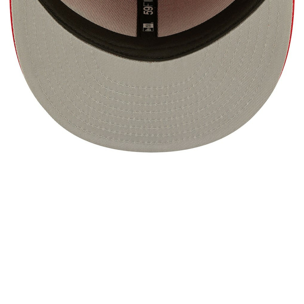 Kansas City Chiefs New Era Flawless 59FIFTY Fitted Hat - Red - NFL