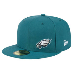 Philadelphia Eagles New Era Flawless 59FIFTY Fitted Hat - Midnight Green - NFL
