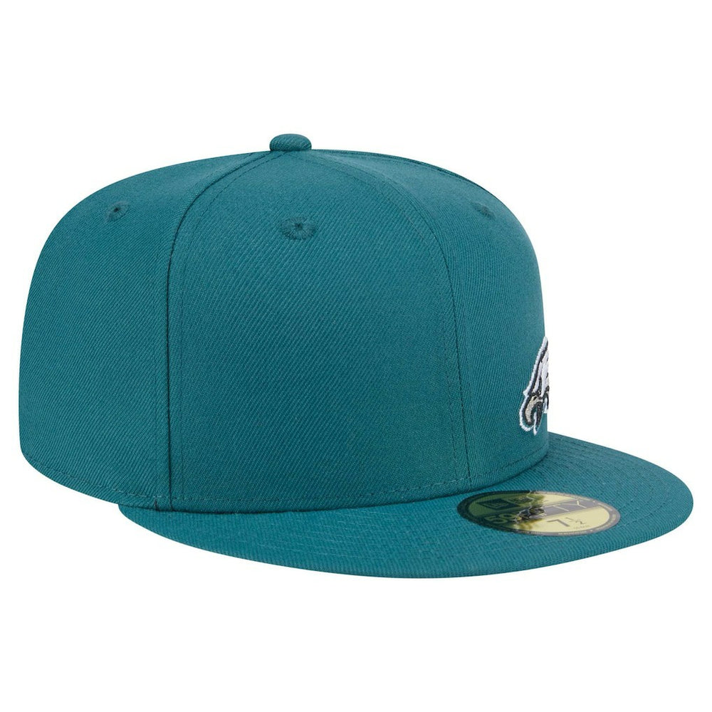 Philadelphia Eagles New Era Flawless 59FIFTY Fitted Hat - Midnight Green - NFL