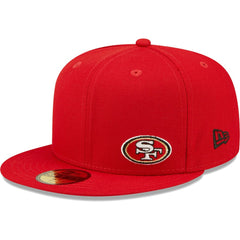 San Francisco 49ers New Era Flawless 59FIFTY Fitted Hat - Scarlet - NFL