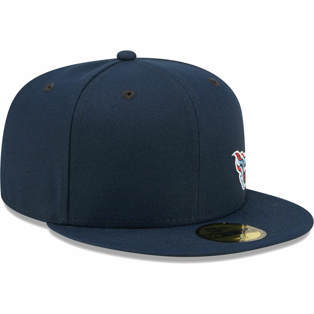 Tennessee Titans New Era Flawless 59FIFTY Fitted Hat - Navy - NFL