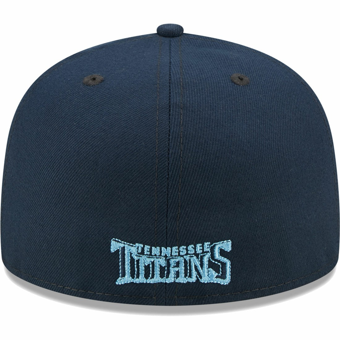 Tennessee Titans New Era Flawless 59FIFTY Fitted Hat - Navy - NFL
