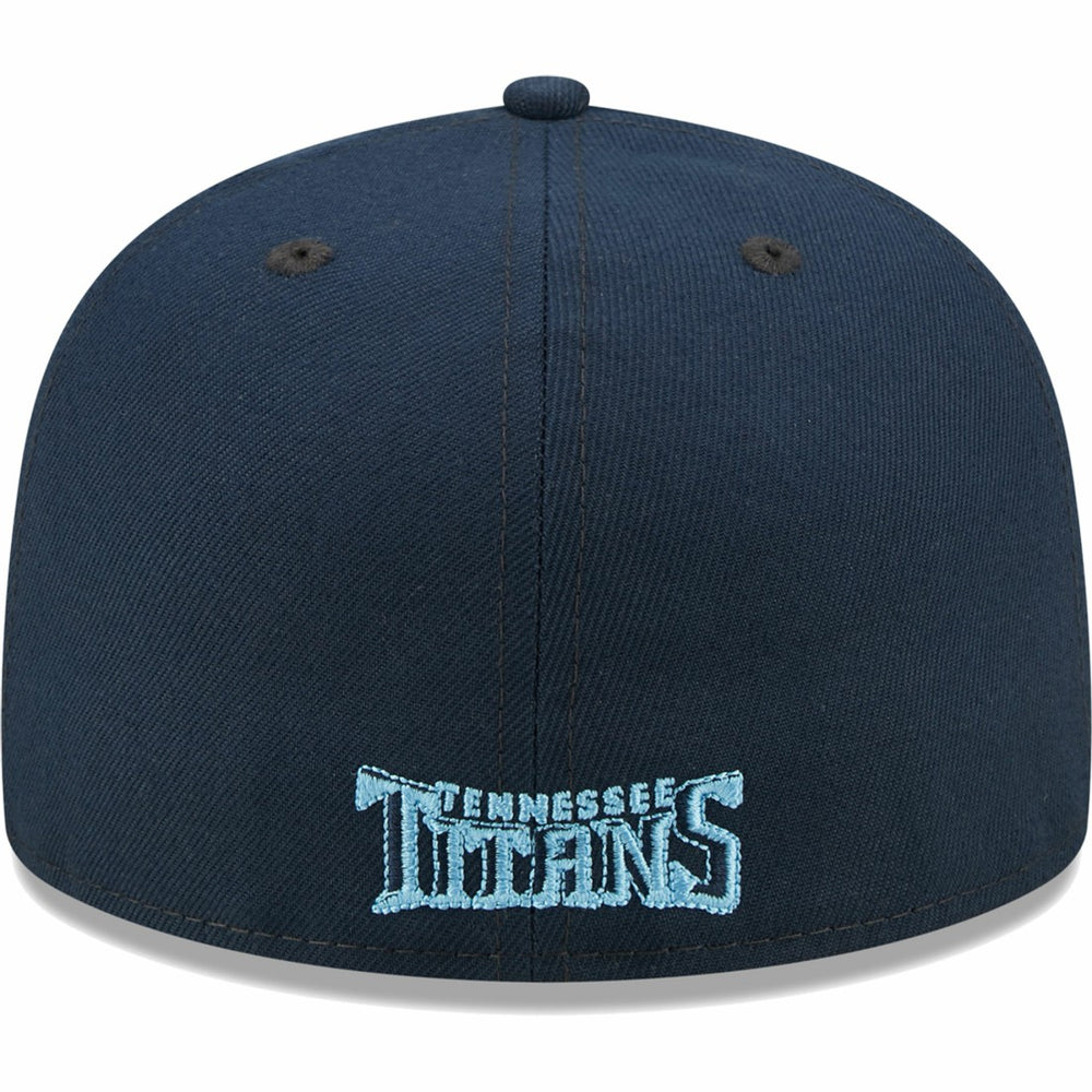 Tennessee Titans New Era Flawless 59FIFTY Fitted Hat - Navy - NFL