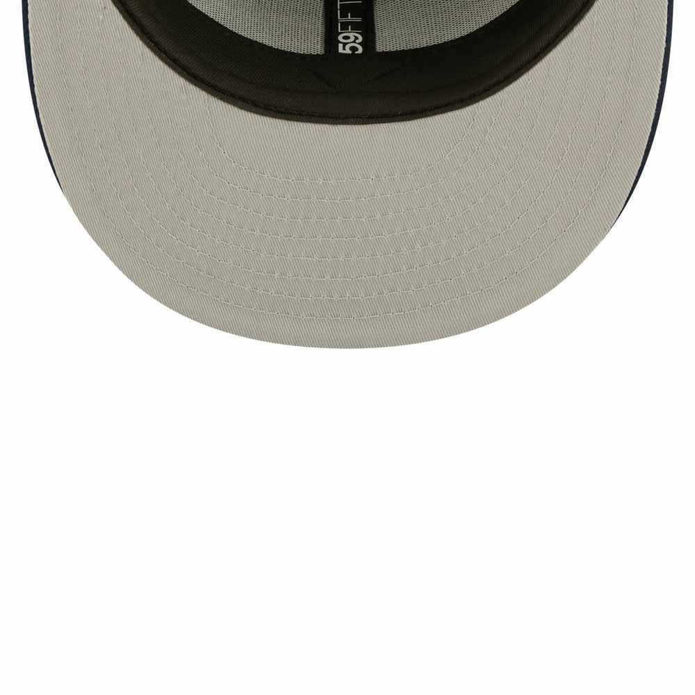 Tennessee Titans New Era Flawless 59FIFTY Fitted Hat - Navy - NFL