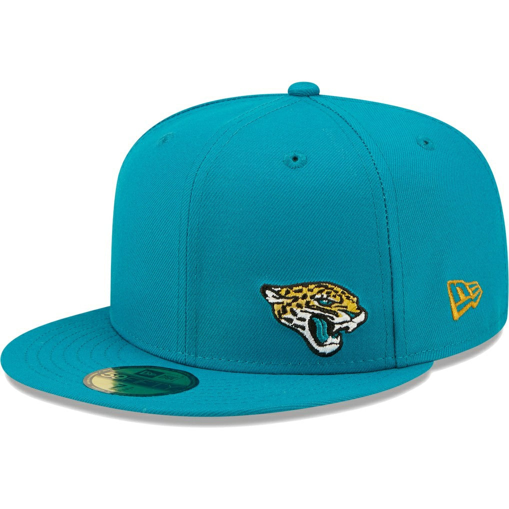 Jacksonville Jaguars New Era Flawless 59FIFTY Fitted Hat - Teal - NFL