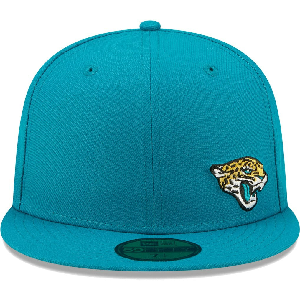 Jacksonville Jaguars New Era Flawless 59FIFTY Fitted Hat - Teal - NFL
