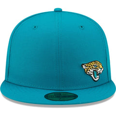 Jacksonville Jaguars New Era Flawless 59FIFTY Fitted Hat - Teal - NFL
