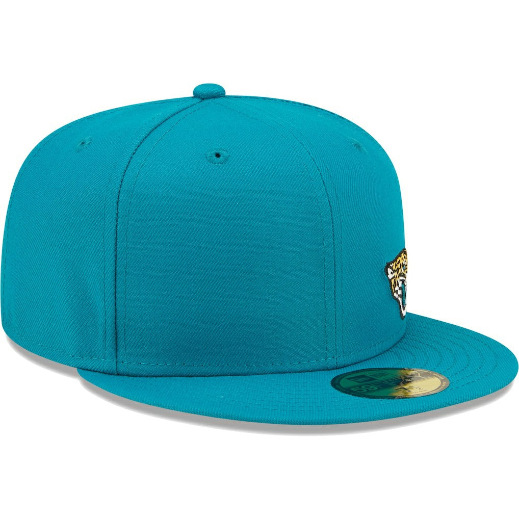 Jacksonville Jaguars New Era Flawless 59FIFTY Fitted Hat - Teal - NFL