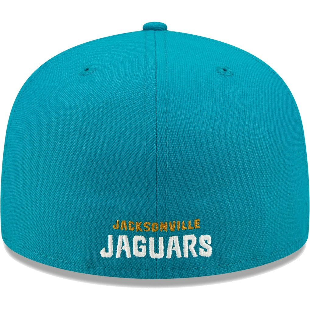 Jacksonville Jaguars New Era Flawless 59FIFTY Fitted Hat - Teal - NFL