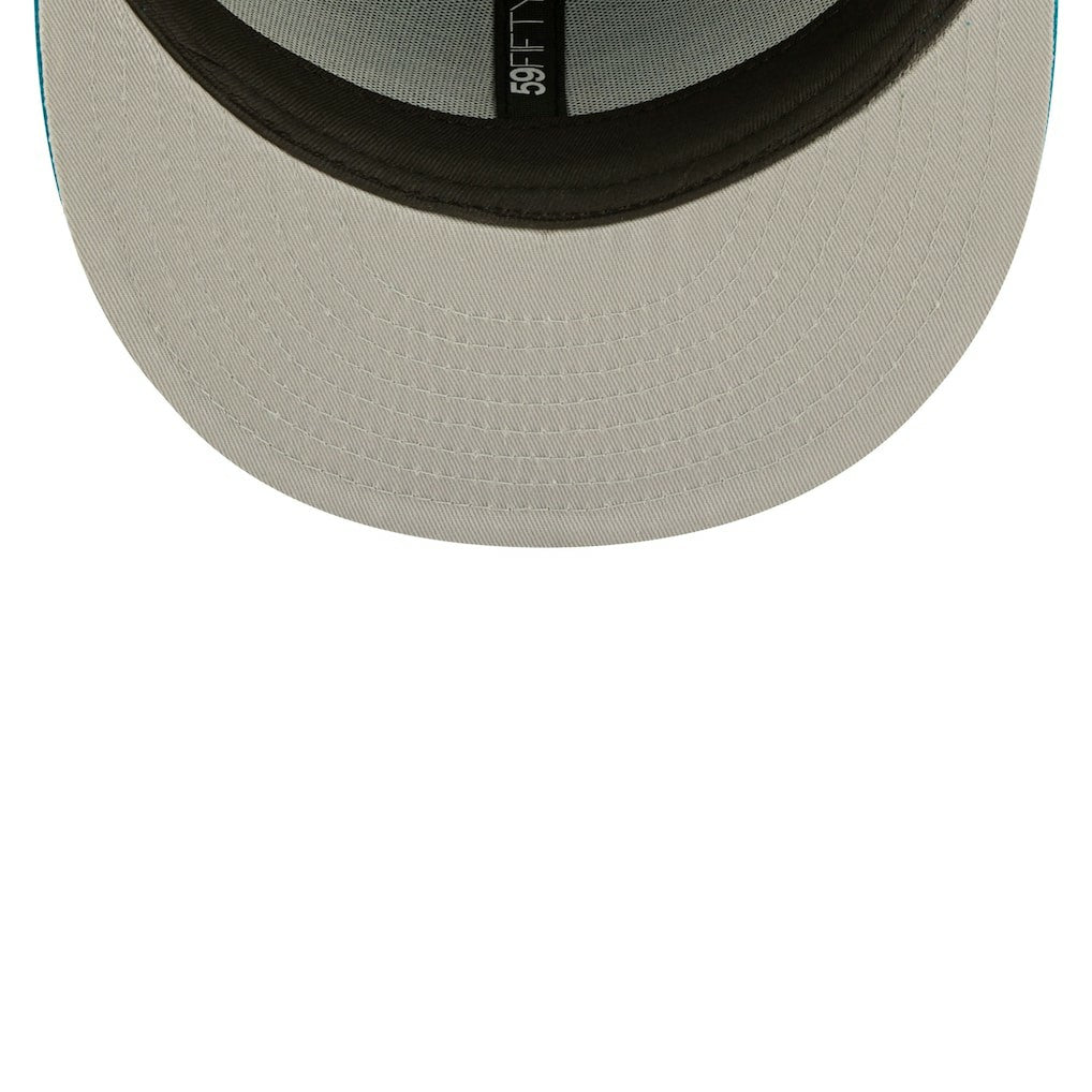 Jacksonville Jaguars New Era Flawless 59FIFTY Fitted Hat - Teal - NFL