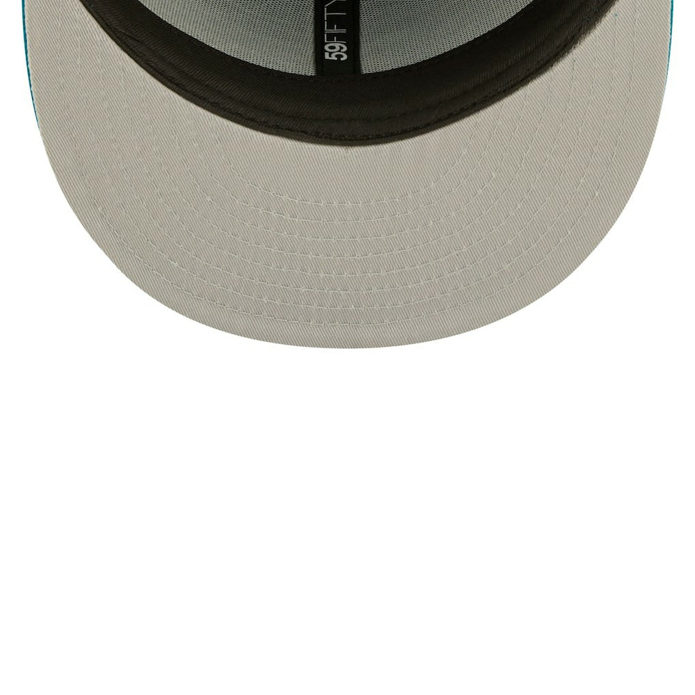 Jacksonville Jaguars New Era Flawless 59FIFTY Fitted Hat - Teal - NFL