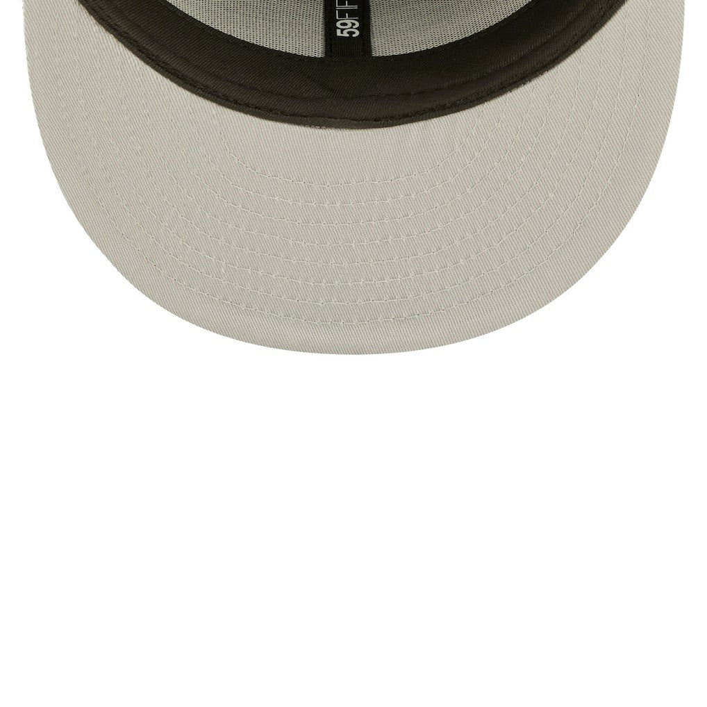 Kansas City Chiefs New Era Flawless 59FIFTY Fitted Hat - Black - NFL