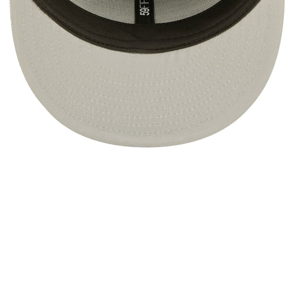 Kansas City Chiefs New Era Flawless 59FIFTY Fitted Hat - Black - NFL