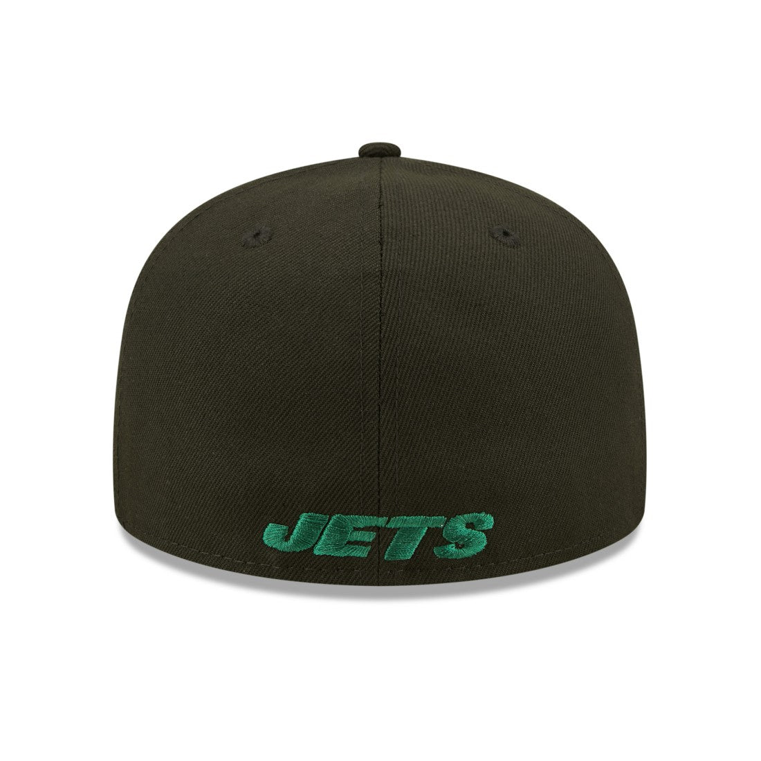 New York Jets New Era Flawless 59FIFTY Fitted Hat - Black - NFL