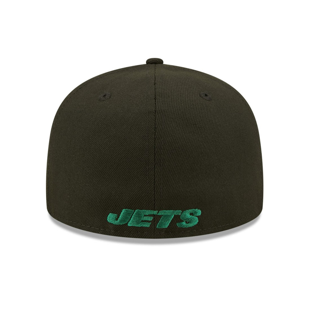 New York Jets New Era Flawless 59FIFTY Fitted Hat - Black - NFL