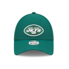New York Jets New Era Women's Simple 9FORTY Adjustable Hat - Green - NFL
