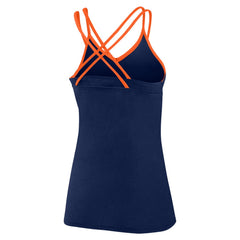 Houston Astros Fanatics Women's Barrel It Up Cross Back V-Neck Tank Top Discount