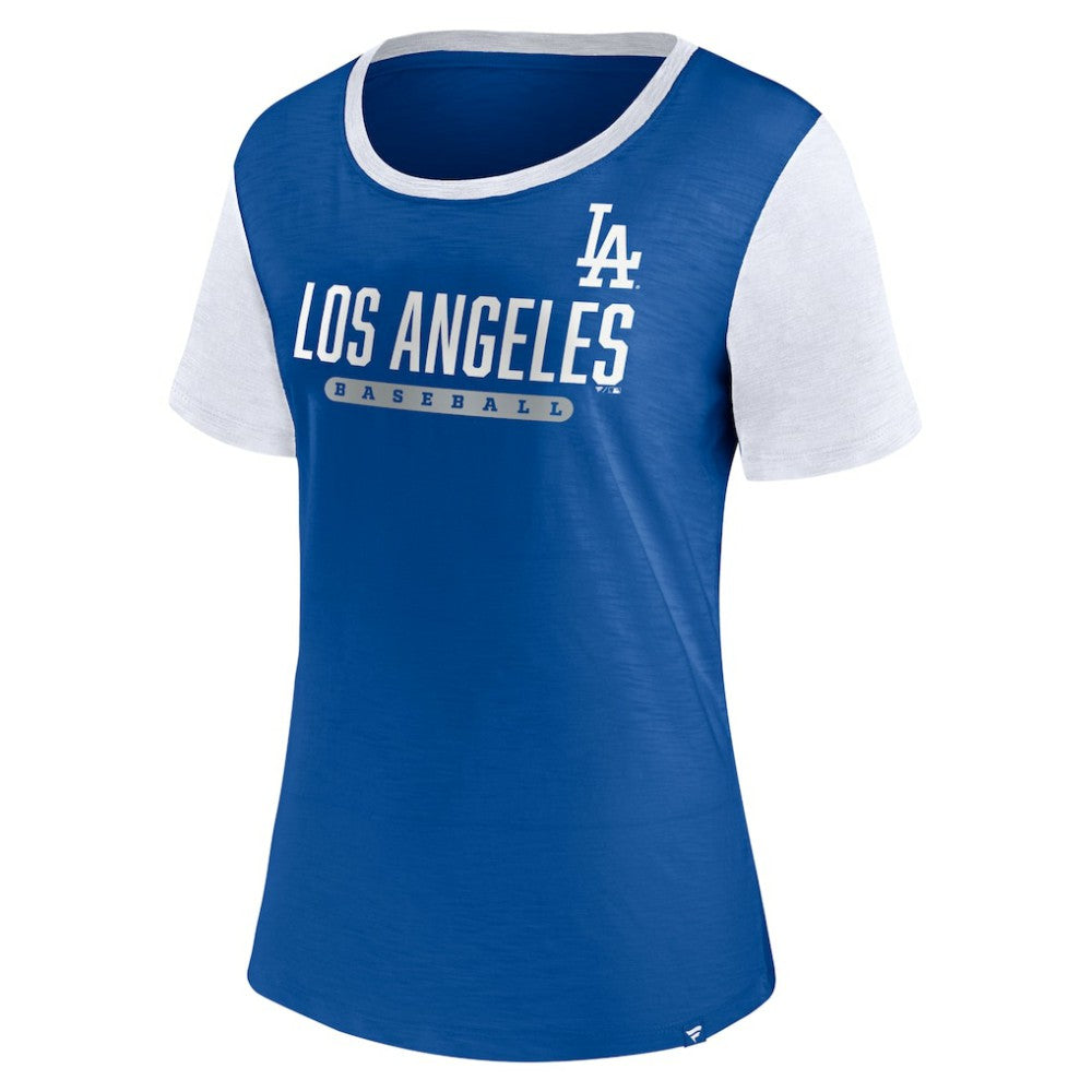 Los Angeles Dodgers Fanatics Women's Mound T-Shirt for sale