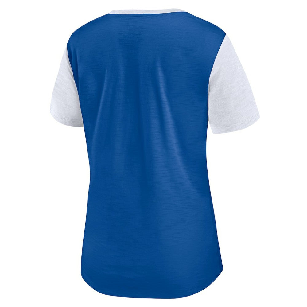 Los Angeles Dodgers Fanatics Women's Mound T-Shirt for sale