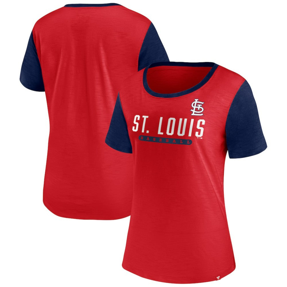 St. Louis Cardinals Fanatics Women's Mound T-Shirt for sale