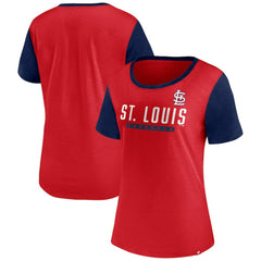 St. Louis Cardinals Fanatics Women's Mound T-Shirt for sale