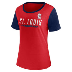 St. Louis Cardinals Fanatics Women's Mound T-Shirt for sale