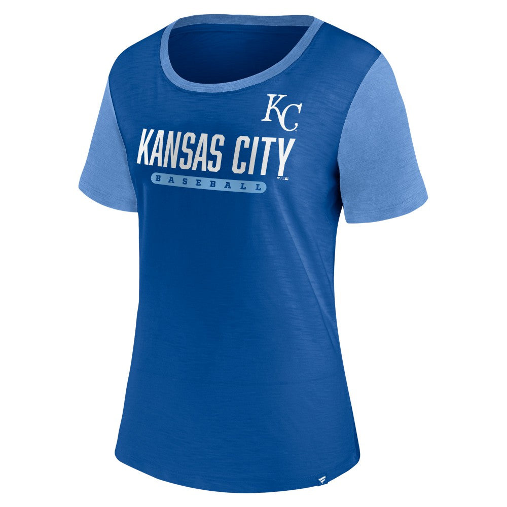 Kansas City Royals Fanatics Women's Mound T-Shirt for sale