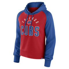 Chicago Cubs Fanatics Women's Pop Fly Pullover Hoodie Outlet