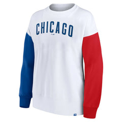 Chicago Cubs Fanatics Women's Series Pullover Sweatshirt Online