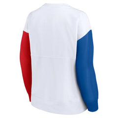 Chicago Cubs Fanatics Women's Series Pullover Sweatshirt Online