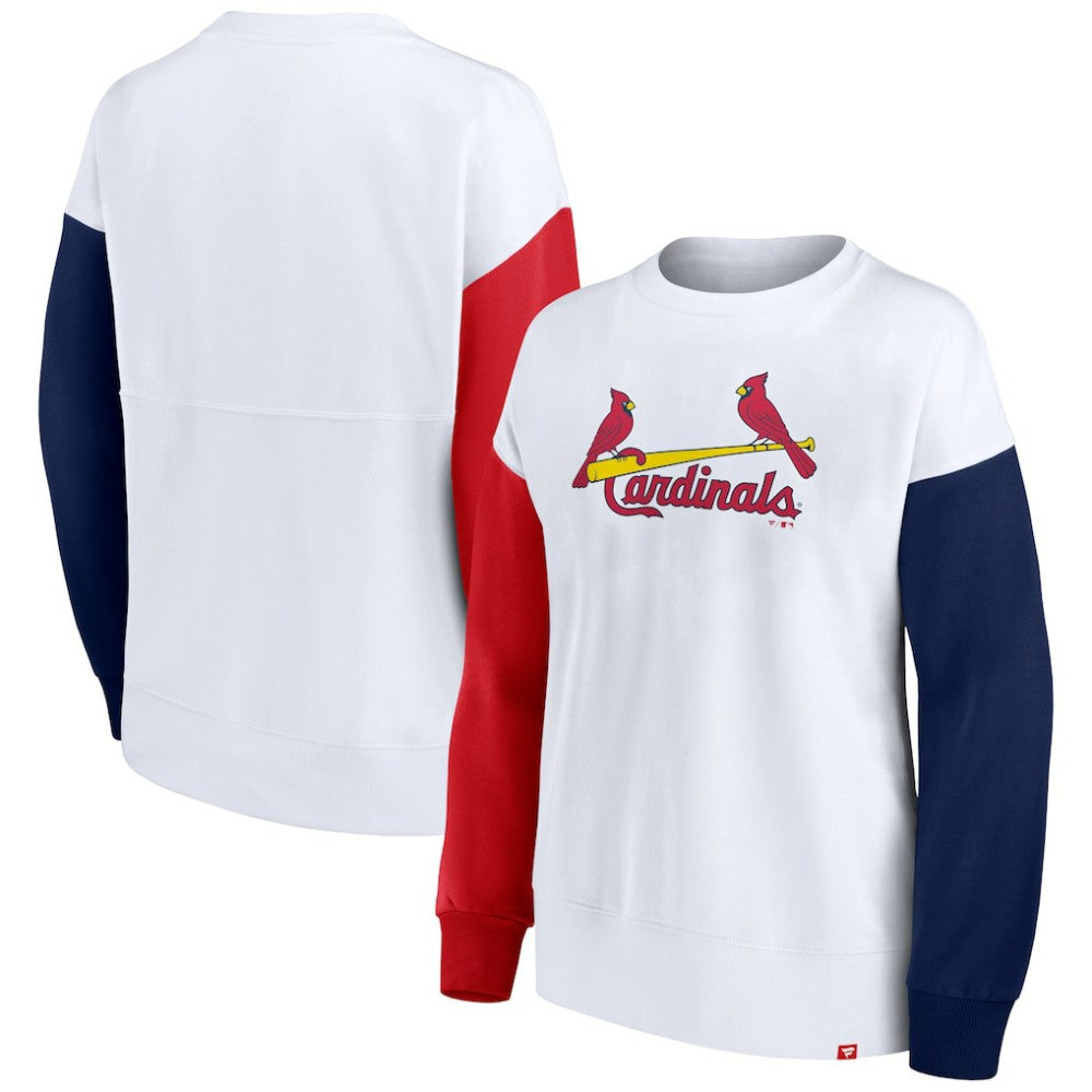 St. Louis Cardinals Fanatics Women's Series Pullover Sweatshirt Outlet