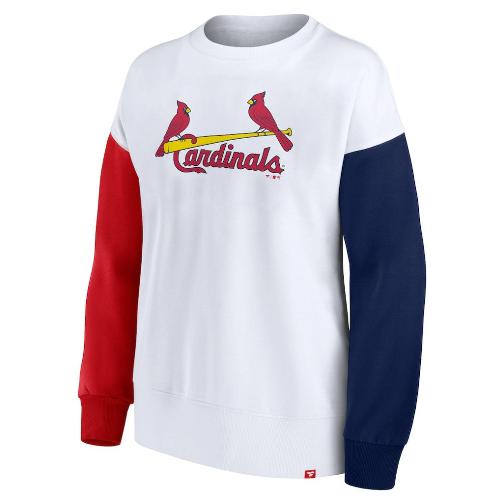 St. Louis Cardinals Fanatics Women's Series Pullover Sweatshirt Outlet
