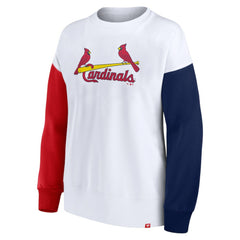 St. Louis Cardinals Fanatics Women's Series Pullover Sweatshirt Outlet